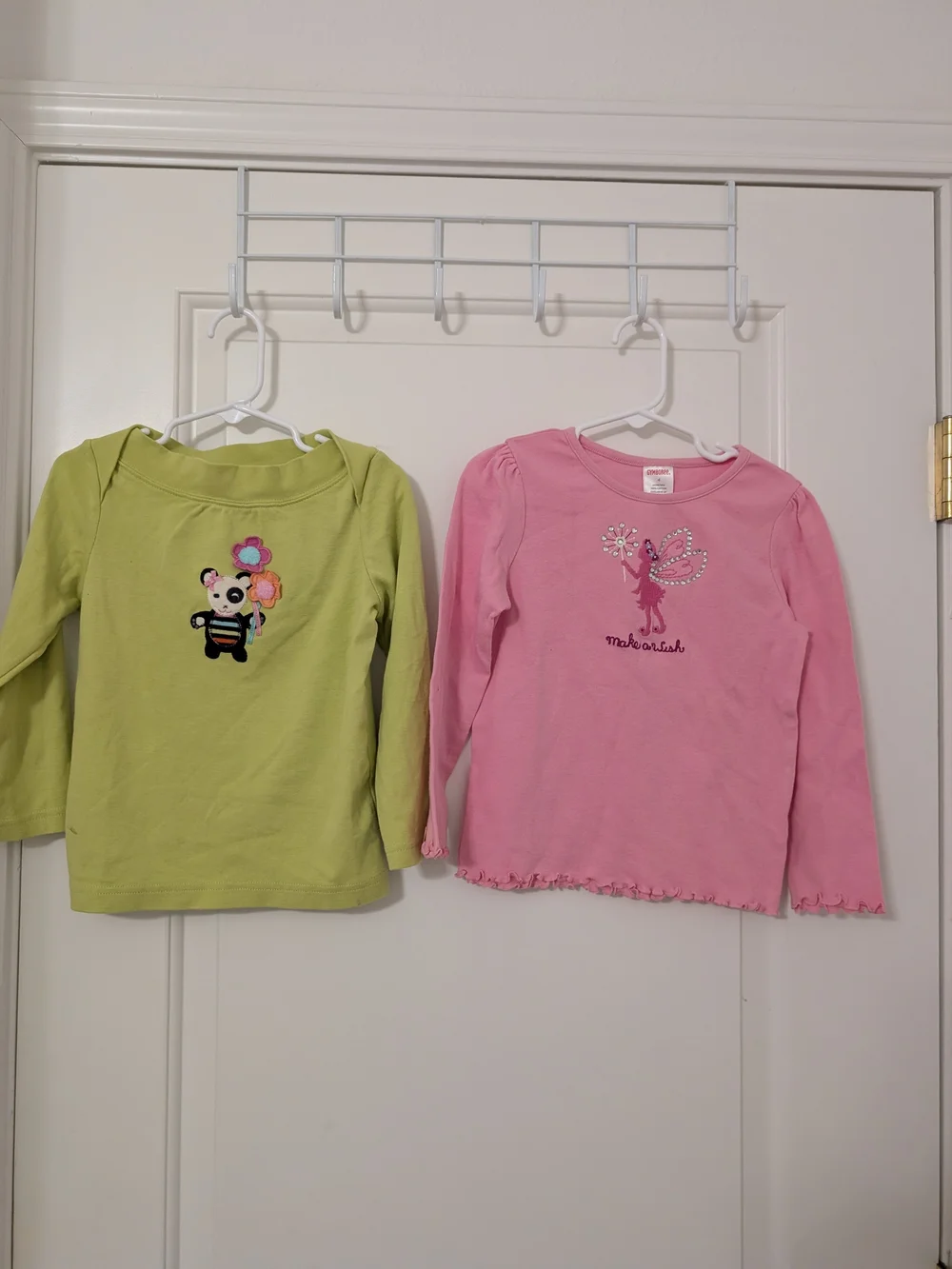 Vintage Gymboree Girls 4 Fairy Tale Imaginary Friends Shirts Y2K Lot